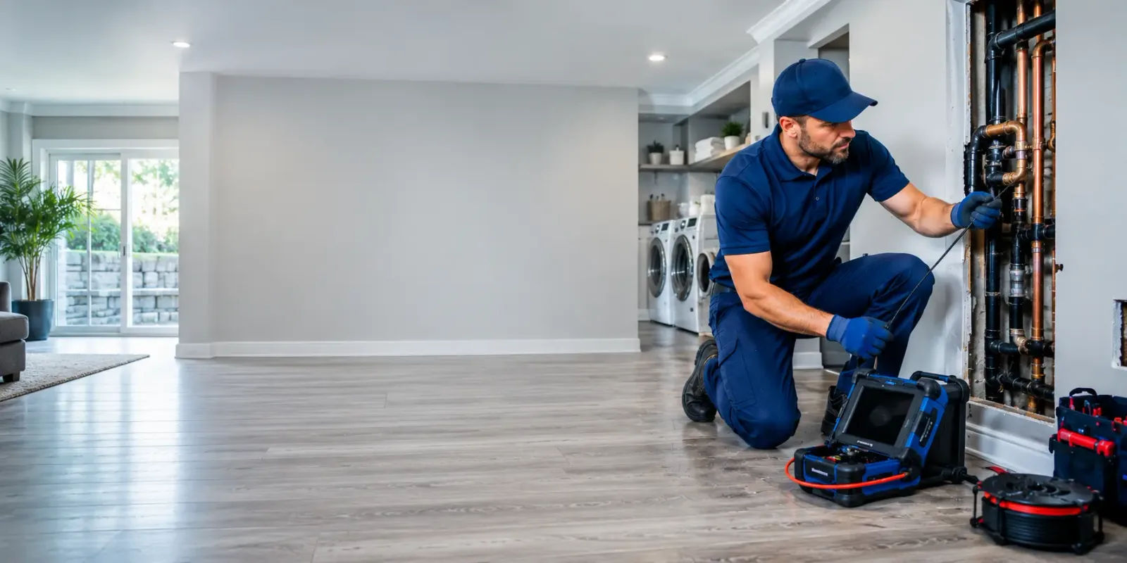 Emergency plumbing questions in South Range, WI
