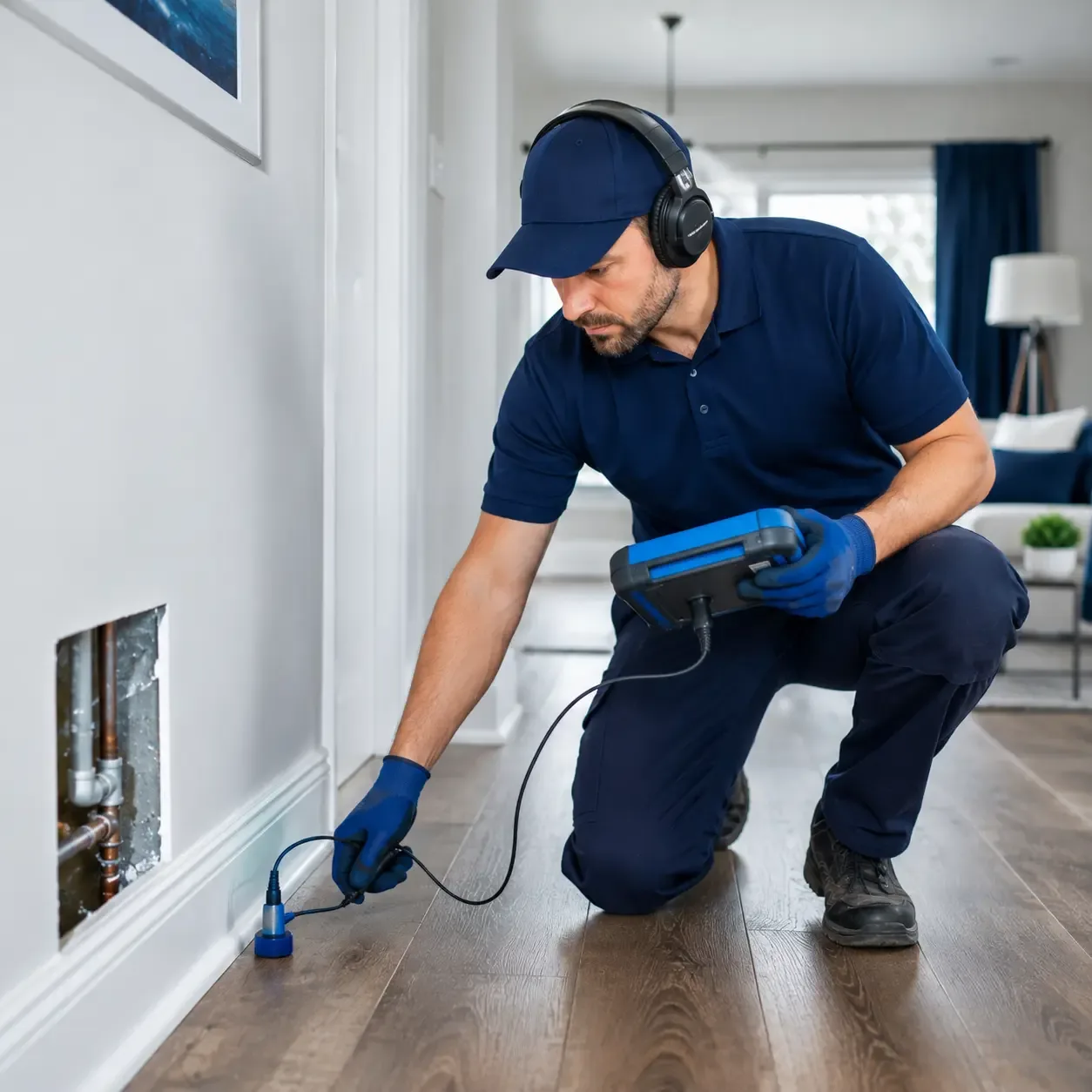 Emergency plumbing professionals serving South Range, WI